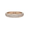 Daniel Wellington prsten ocelový Pavé (Velikost 60)