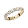 Daniel Wellington prsten ocelový Pavé (Velikost 60)