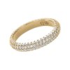 Daniel Wellington prsten ocelový Pavé (Velikost 60)