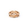 11603 daniel wellington ruzovozlaty prsten ocelovy 3 link