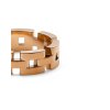 11603 1 daniel wellington ruzovozlaty prsten ocelovy 3 link