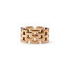 11606 2 daniel wellington ruzovozlaty prsten ocelovy 5 link