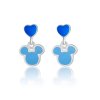 13000 disney detske nausnice mini mickey mouse stribrne es00110sl cs