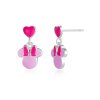 13003 1 disney detske nausnice mini minnie stribrne es00111sl cs