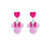 13003 disney detske nausnice mini minnie stribrne es00111sl cs