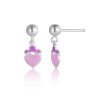13006 1 disney detske nausnice mini princess stribrne es00108sl cs