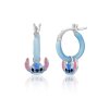 13027 1 disney detske nausnice mini stitch stribrne es00100sl cs