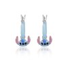 13027 disney detske nausnice mini stitch stribrne es00100sl cs