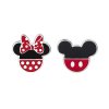 10996 disney detske nausnice minnie a mickey mouse stribrne es00007sl cs