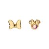 10987 disney detske nausnice minnie mouse stribrne es00073yrcl cs