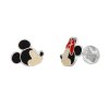 10141 2 disney detske nausnice minnie mouse stribrne es00087sl cs