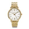 8342 3 esprit damske hodinky zlate eslw23759yg