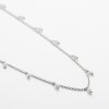 8450 3 esprit stribrny nahrdelnik s perlami esnl23464lsi