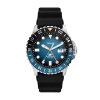 10357 fossil blue panske hodinky kulate fs6049