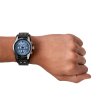 9573 3 fossil coachman panske hodinky kulate ch2564