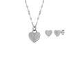 10492 1 fossil damska darkova sada ocelovych sperku jf04669set