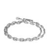 12697 fossil damsky dvojity naramek d link ocelovy ja7245040