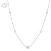 12733 fossil damsky nahrdelnik stribrny jfs00453040