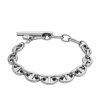 12694 fossil damsky naramek d link ocelovy ja7244040