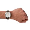 9498 3 fossil grand panske hodinky kulate fs4735