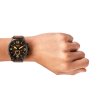 9588 2 fossil nate panske hodinky kulate jr1487