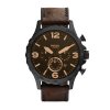 9588 fossil nate panske hodinky kulate jr1487