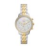 9444 fossil neutra damske hodinky kulate es5216