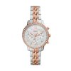 9462 fossil neutra damske hodinky kulate es5279