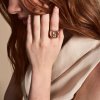 10369 3 fossil raquel watch ring damske hodinky hranate prsten es5345