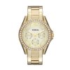9399 fossil riley damske hodinky kulate es3203