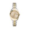 9426 fossil scarlette damske hodinky kulate es4949