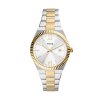 9456 fossil scarlette damske hodinky kulate es5259