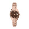 9489 fossil scarlette damske hodinky kulate es5324