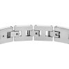 10513 3 fossil unisex naramek ocelovy jf04692040