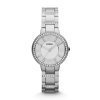 9402 fossil virginia damske hodinky kulate es3282