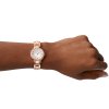 9405 3 fossil virginia damske hodinky kulate es3284