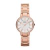 9405 fossil virginia damske hodinky kulate es3284