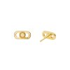 10627 1 michael kors damske nausnice pozlacene mkc171200710