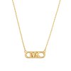 9790 michael kors damsky stribrny nahrdelnik mkc164200710