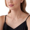 9805 2 michael kors damsky stribrny nahrdelnik mkc1675cz791