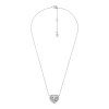 9811 1 michael kors damsky stribrny nahrdelnik mkc1689cz040