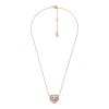 9814 1 michael kors damsky stribrny nahrdelnik mkc1689cz041