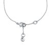 9817 1 michael kors damsky stribrny naramek mkc1690cz040