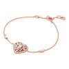 9820 michael kors damsky stribrny naramek mkc1690cz791