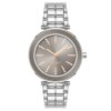 11546 nine west damske hodinky kulate hnede nw 3021gysv