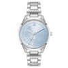 11528 nine west damske hodinky kulate stribrne nw 3017lbsv