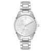 11534 nine west damske hodinky kulate stribrne nw 3017svsv