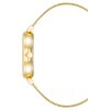 11552 2 nine west damske hodinky kulate zlate nw 3000flgb