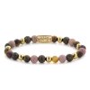 1170 rebel rose naramek winter glow ii s pozlacenou sponou 6mm