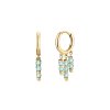 9107 rosefield damske nausnice pozlacene jebhg j816